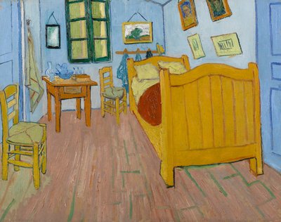 The Bedroom by Vincent van Gogh